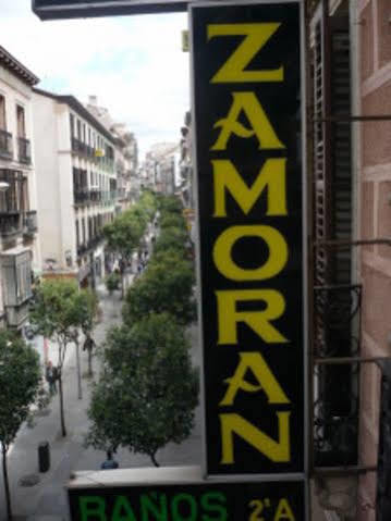 Hostal Zamoran -Madrid Centro Gran Via Sol- Екстериор снимка