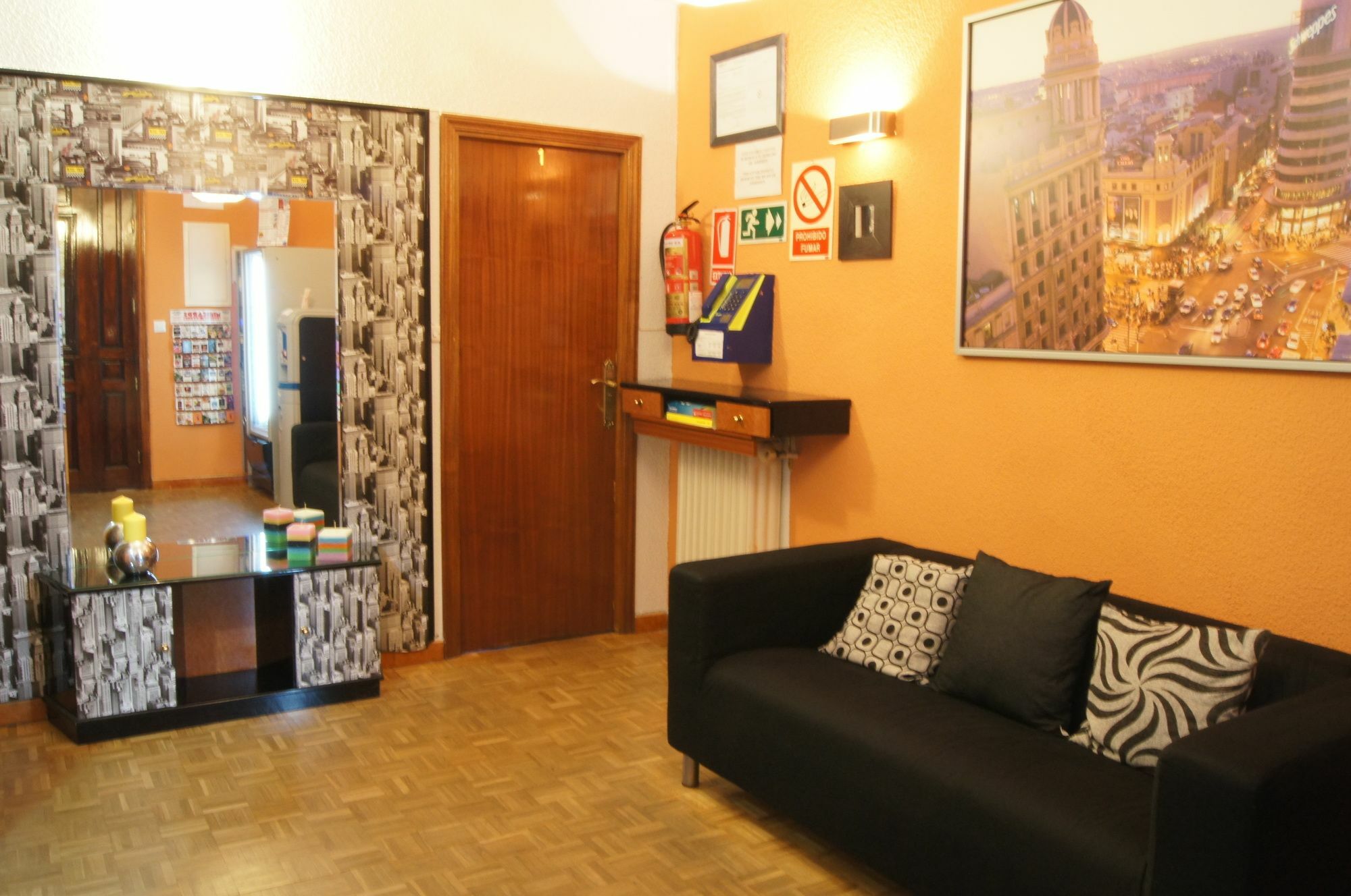 Hostal Zamoran -Madrid Centro Gran Via Sol- Екстериор снимка